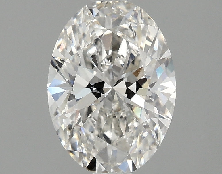 OROLEV Lab Grown Diamond Oval 1.56 Carats - Certification No.763673025