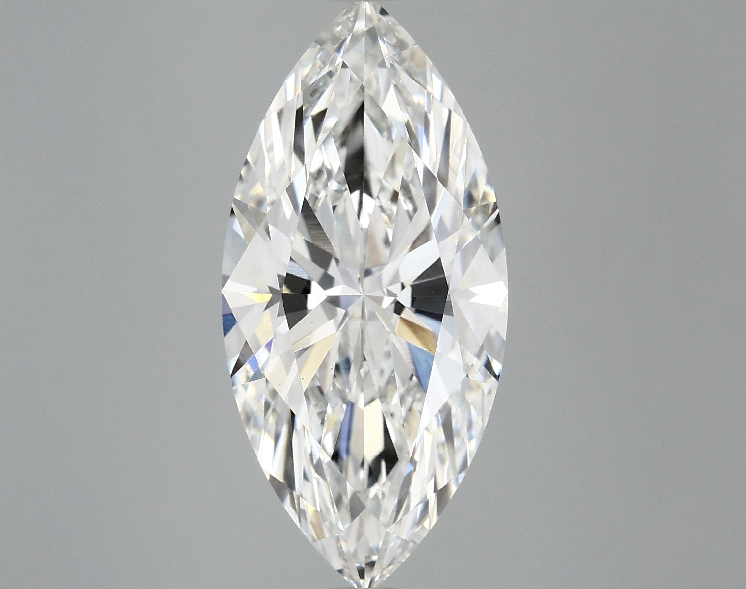 OROLEV Lab Grown Diamond Marquise 5.07 Carats - Certification No.715577919