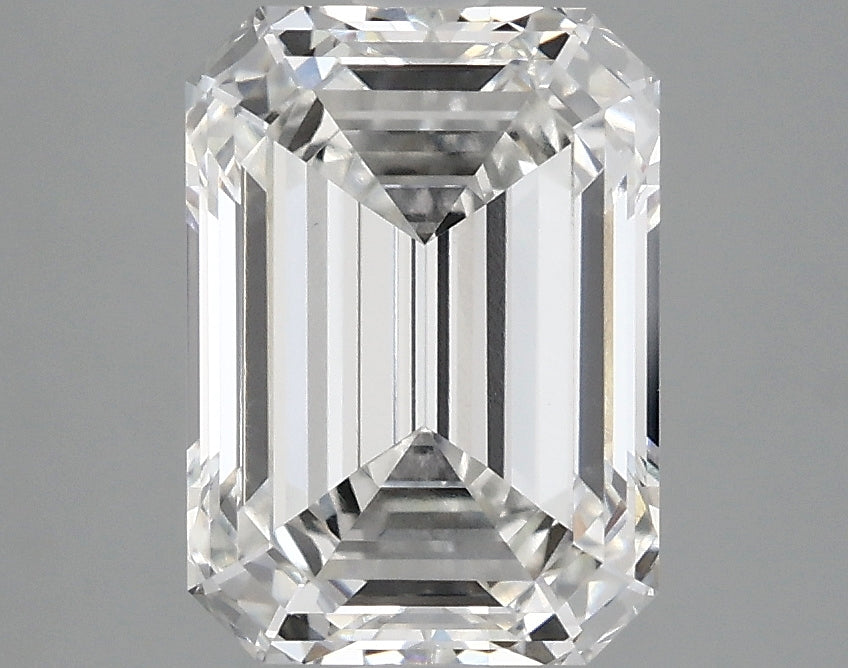 OROLEV Lab Grown Diamond Emerald 3.1 Carats - Certification No.749554878