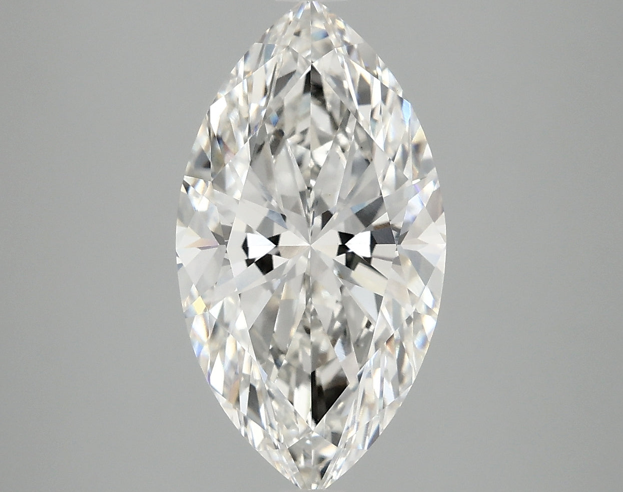 OROLEV Lab Grown Diamond Marquise 3.54 Carats - Certification No.749547276