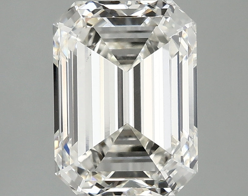 OROLEV Lab Grown Diamond Emerald 3.08 Carats - Certification No.762513926