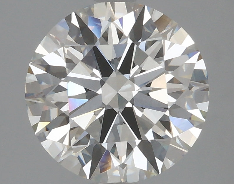 OROLEV Lab Grown Diamond Round Brilliant 2.9 Carats - Certification No.626401599