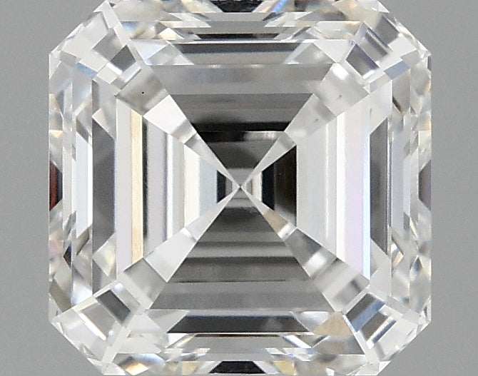 OROLEV Lab Grown Diamond Asscher 2.03 Carats - Certification No.766651446