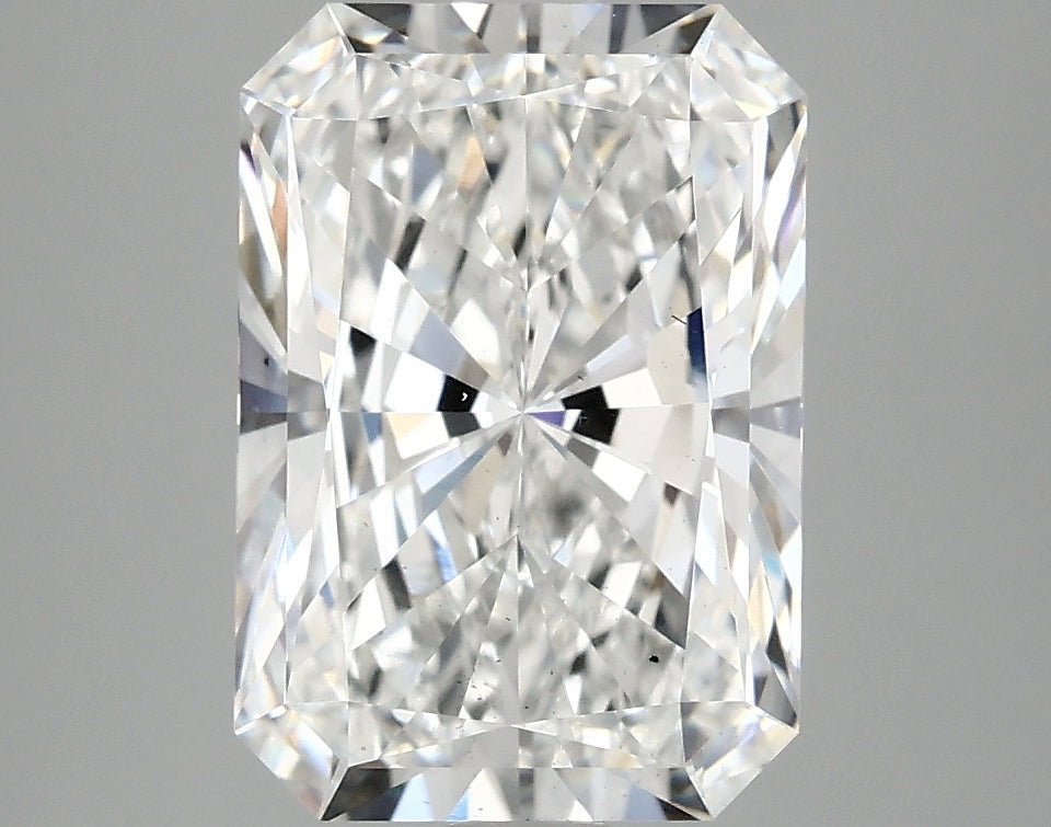 OROLEV Lab Grown Diamond Radiant 3.82 Carats - Certification No.779671005