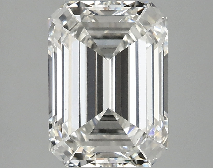 OROLEV Lab Grown Diamond Emerald 3.1 Carats - Certification No.743567451