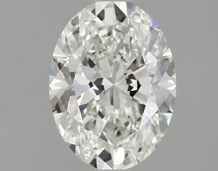 OROLEV Lab Grown Diamond Oval 1.56 Carats - Certification No.760532171