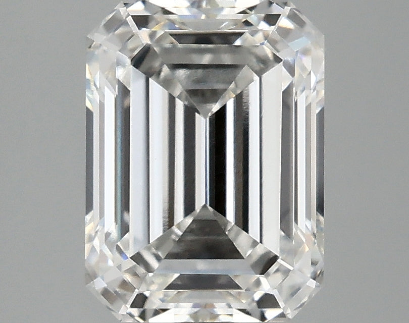 OROLEV Lab Grown Diamond Emerald 3.1 Carats - Certification No.749529248