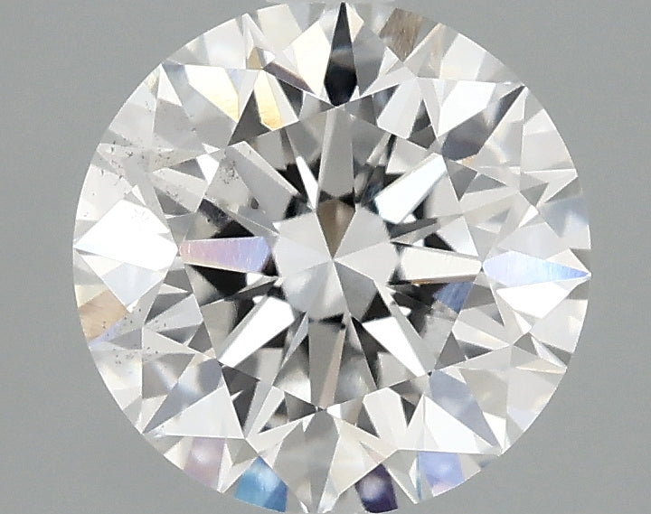 OROLEV Lab Grown Diamond Round Brilliant 2.09 Carats - Certification No.776604617