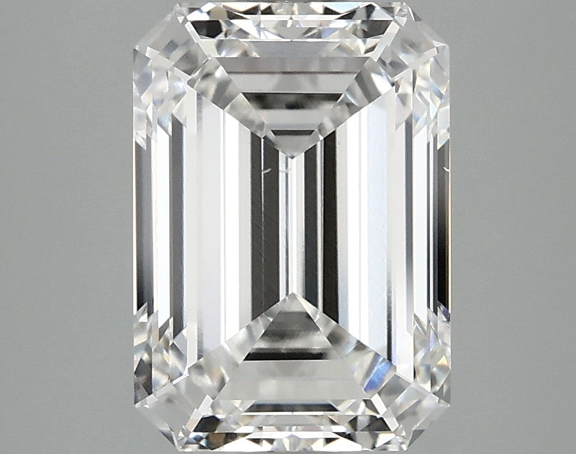 OROLEV Lab Grown Diamond Emerald 3.09 Carats - Certification No.752589415