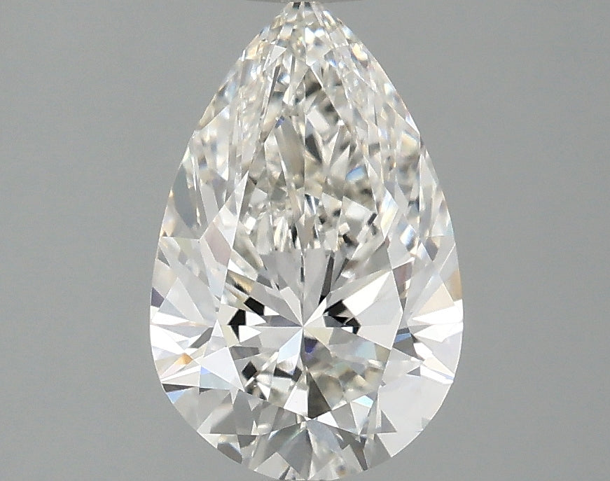 OROLEV Lab Grown Diamond Pear 1.59 Carats - Certification No.763672916
