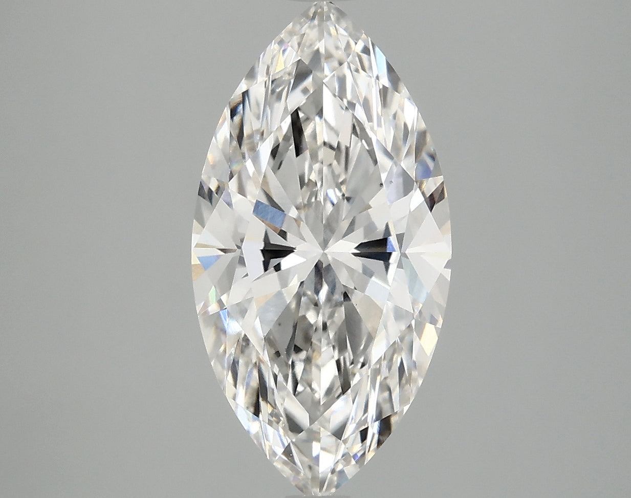 OROLEV Lab Grown Diamond Marquise 3.09 Carats - Certification No.750560994