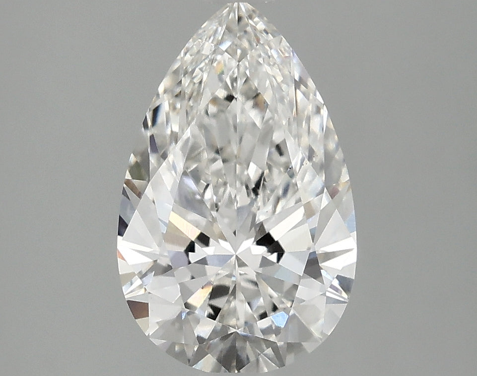 OROLEV Lab Grown Diamond Pear 2.06 Carats - Certification No.766651349