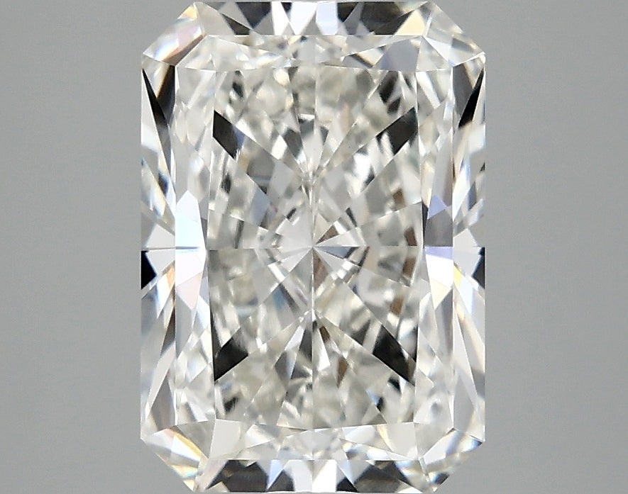 OROLEV Lab Grown Diamond Radiant 3.08 Carats - Certification No.757505257