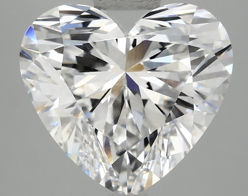 OROLEV Lab Grown Diamond Heart 4.06 Carats - Certification No.715516428