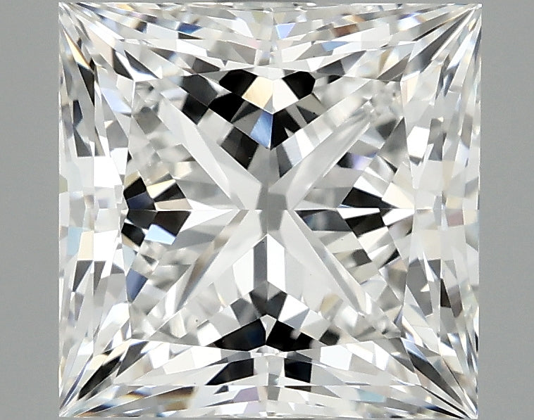 OROLEV Lab Grown Diamond Princess 4.05 Carats - Certification No.749532985