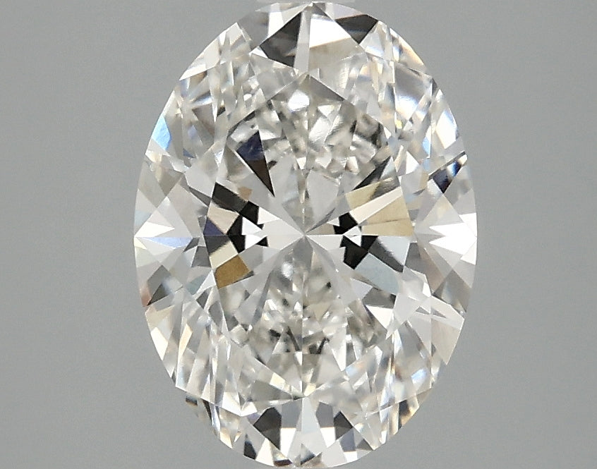 OROLEV Lab Grown Diamond Oval 2.1 Carats - Certification No.758549673