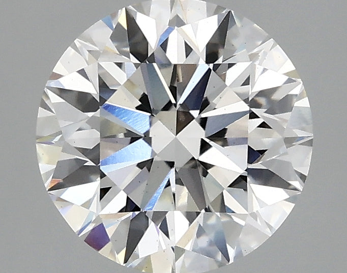OROLEV Lab Grown Diamond Round Brilliant 2.09 Carats - Certification No.771656318