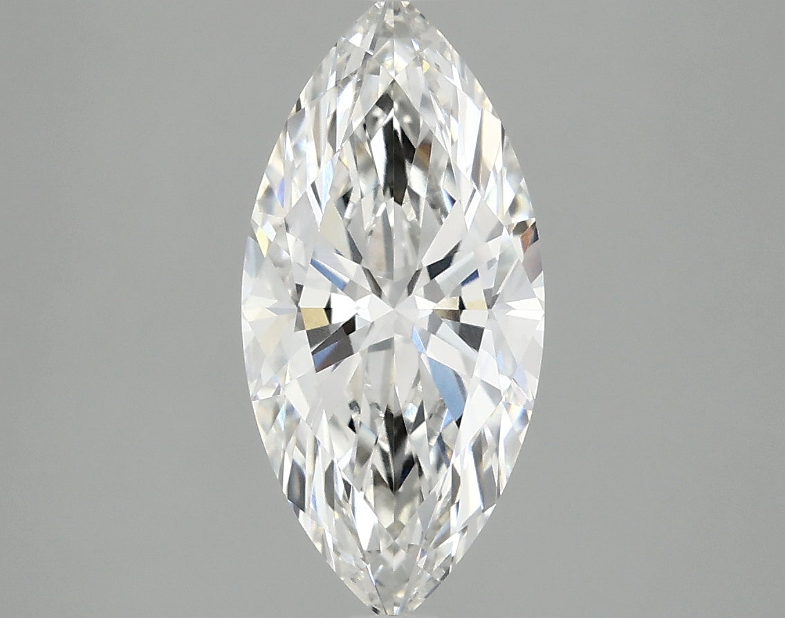 OROLEV Lab Grown Diamond Marquise 2.06 Carats - Certification No.758579456