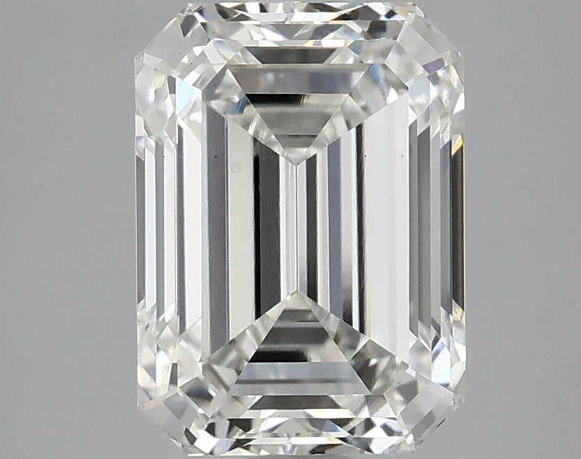 OROLEV Lab Grown Diamond Emerald 3.1 Carats - Certification No.755524574
