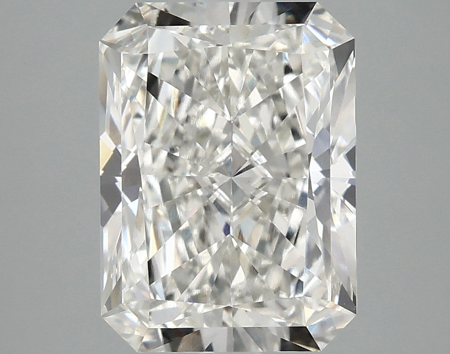 OROLEV Lab Grown Diamond Radiant 3.1 Carats - Certification No.772645177