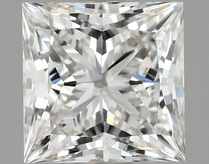 OROLEV Lab Grown Diamond Princess 1.55 Carats - Certification No.797697573
