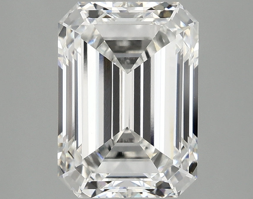 OROLEV Lab Grown Diamond Emerald 3.07 Carats - Certification No.751517041