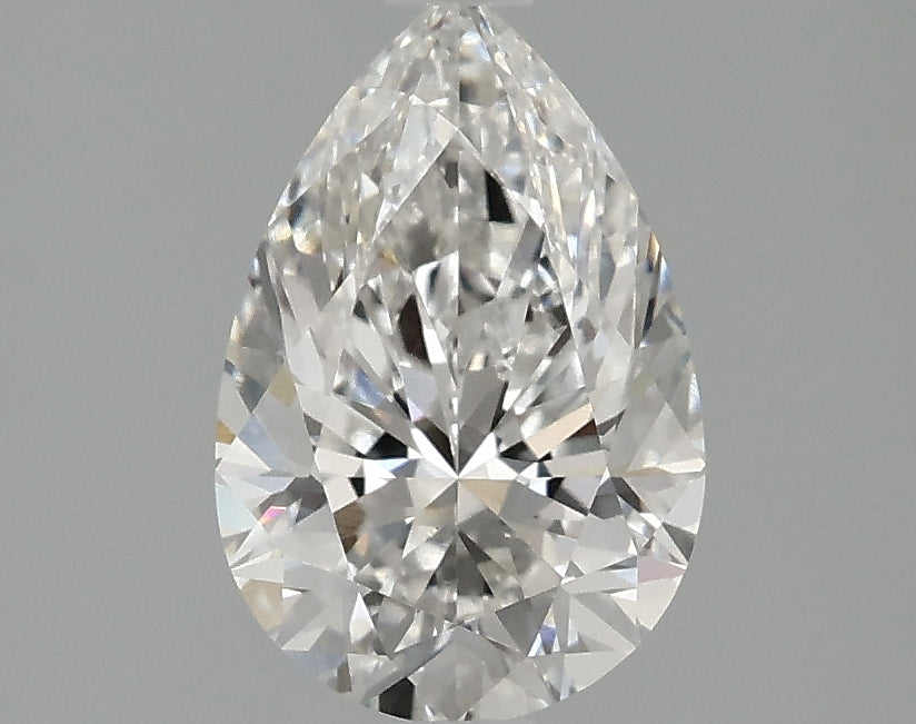OROLEV Lab Grown Diamond Pear 1.56 Carats - Certification No.777614937