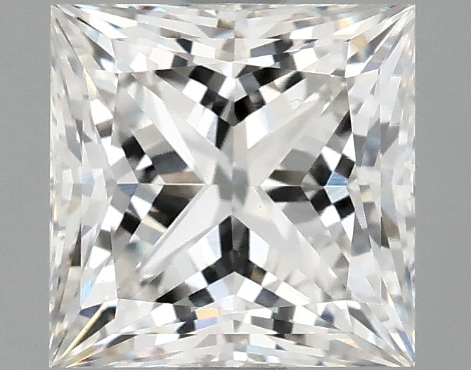 OROLEV Lab Grown Diamond Princess 1.55 Carats - Certification No.799610486