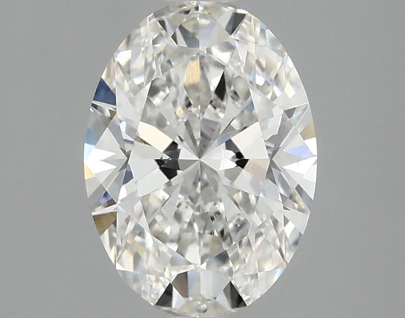 OROLEV Lab Grown Diamond Oval 1.6 Carats - Certification No.766613292