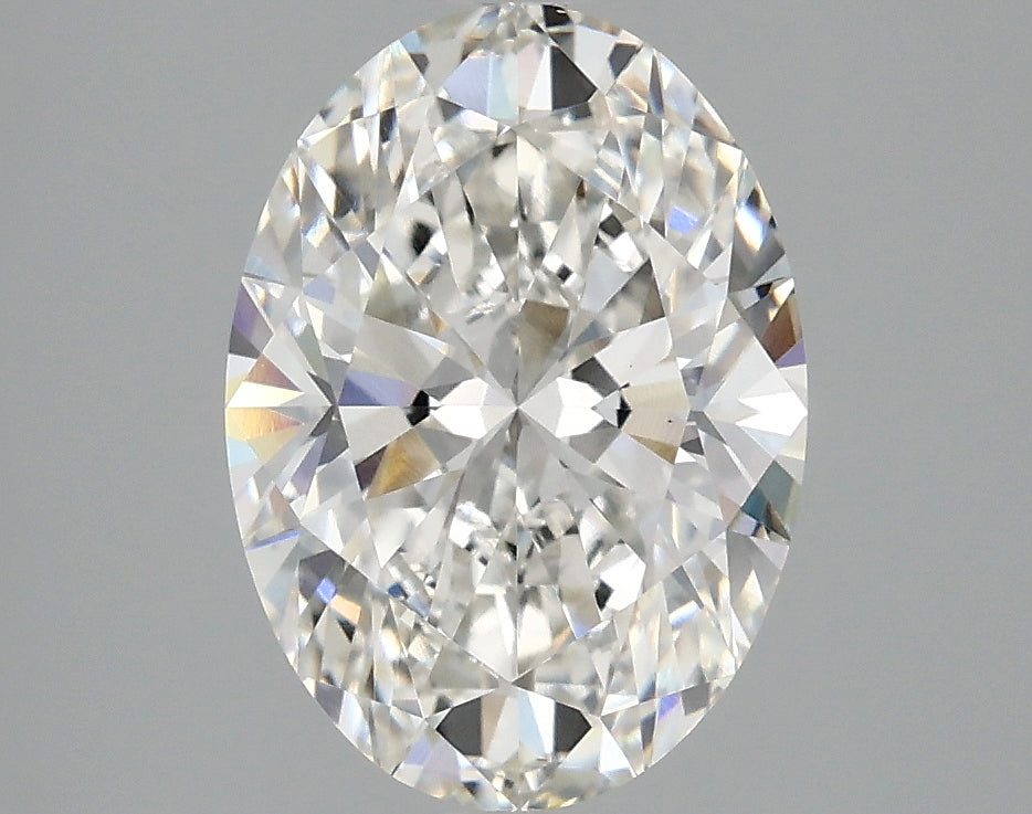 OROLEV Lab Grown Diamond Oval 2.56 Carats - Certification No.763604752