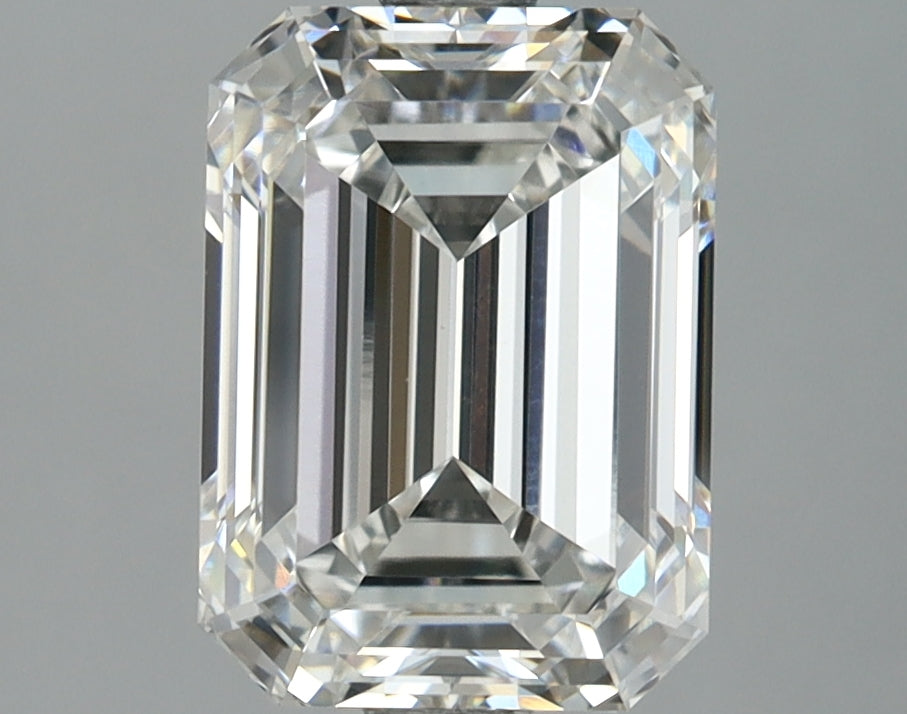 OROLEV Lab Grown Diamond Emerald 3.1 Carats - Certification No.749524277