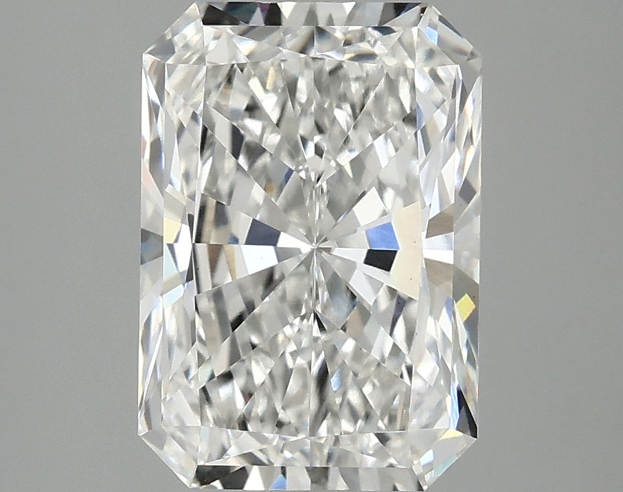 OROLEV Lab Grown Diamond Radiant 3.1 Carats - Certification No.760568875