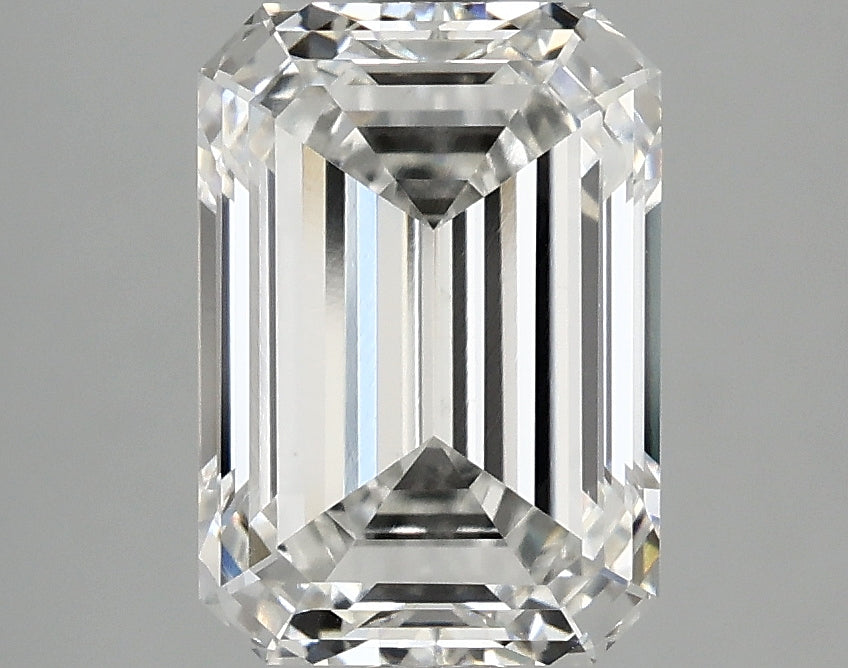 OROLEV Lab Grown Diamond Emerald 3.09 Carats - Certification No.749530983
