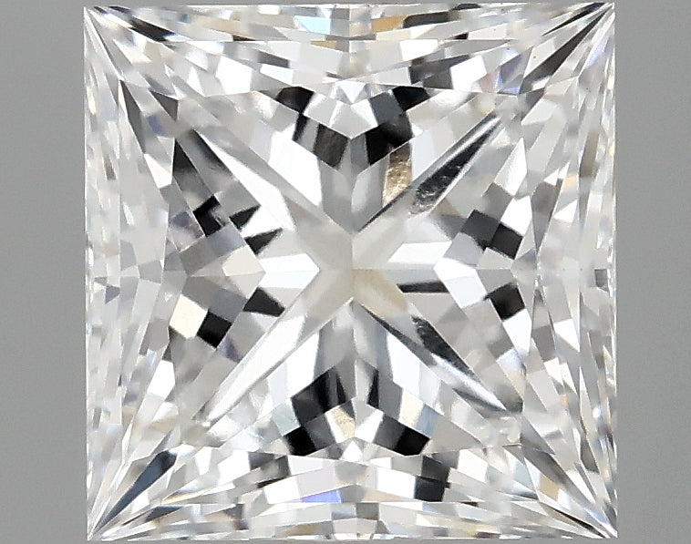 OROLEV Lab Grown Diamond Princess 4.05 Carats - Certification No.749516519