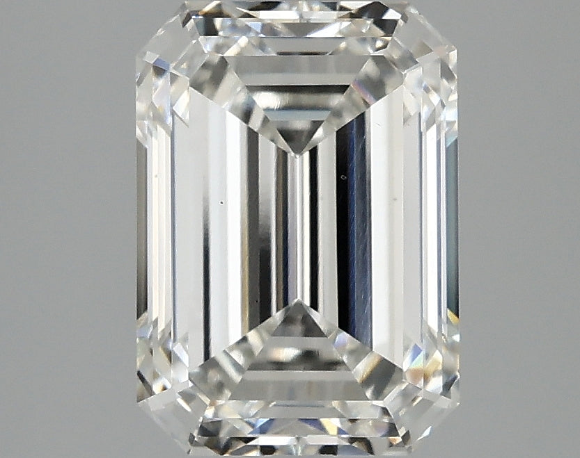 OROLEV Lab Grown Diamond Emerald 3.02 Carats - Certification No.754507030