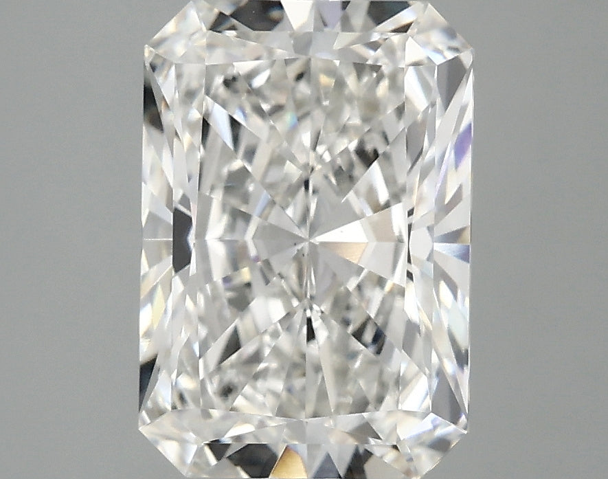 OROLEV Lab Grown Diamond Radiant 3.09 Carats - Certification No.757517040