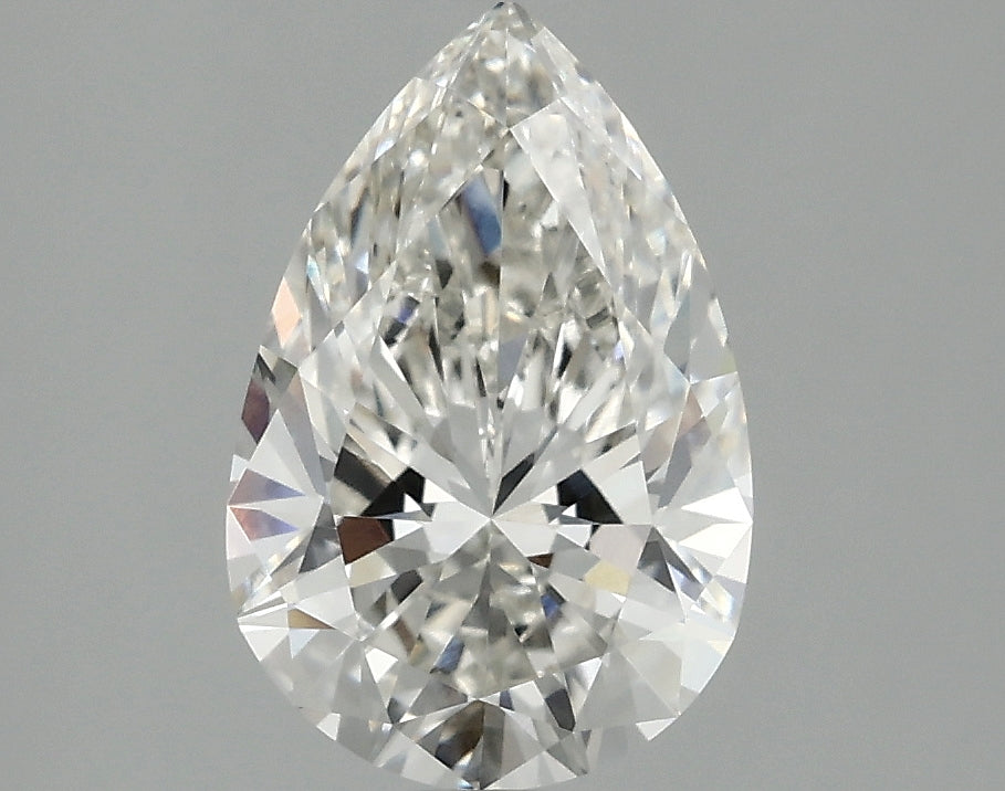 OROLEV Lab Grown Diamond Pear 2.02 Carats - Certification No.771655357