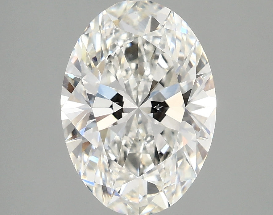 OROLEV Lab Grown Diamond Oval 2.1 Carats - Certification No.755533742