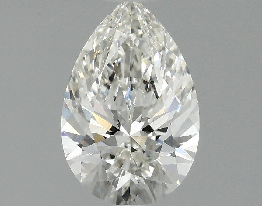 OROLEV Lab Grown Diamond Pear 1.02 Carats - Certification No.797632424