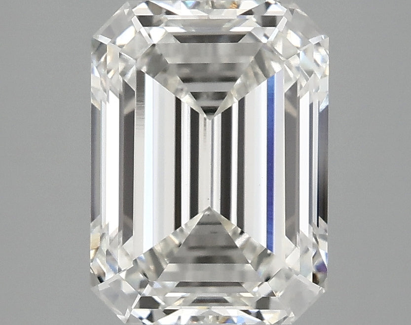 OROLEV Lab Grown Diamond Emerald 3.09 Carats - Certification No.750501869