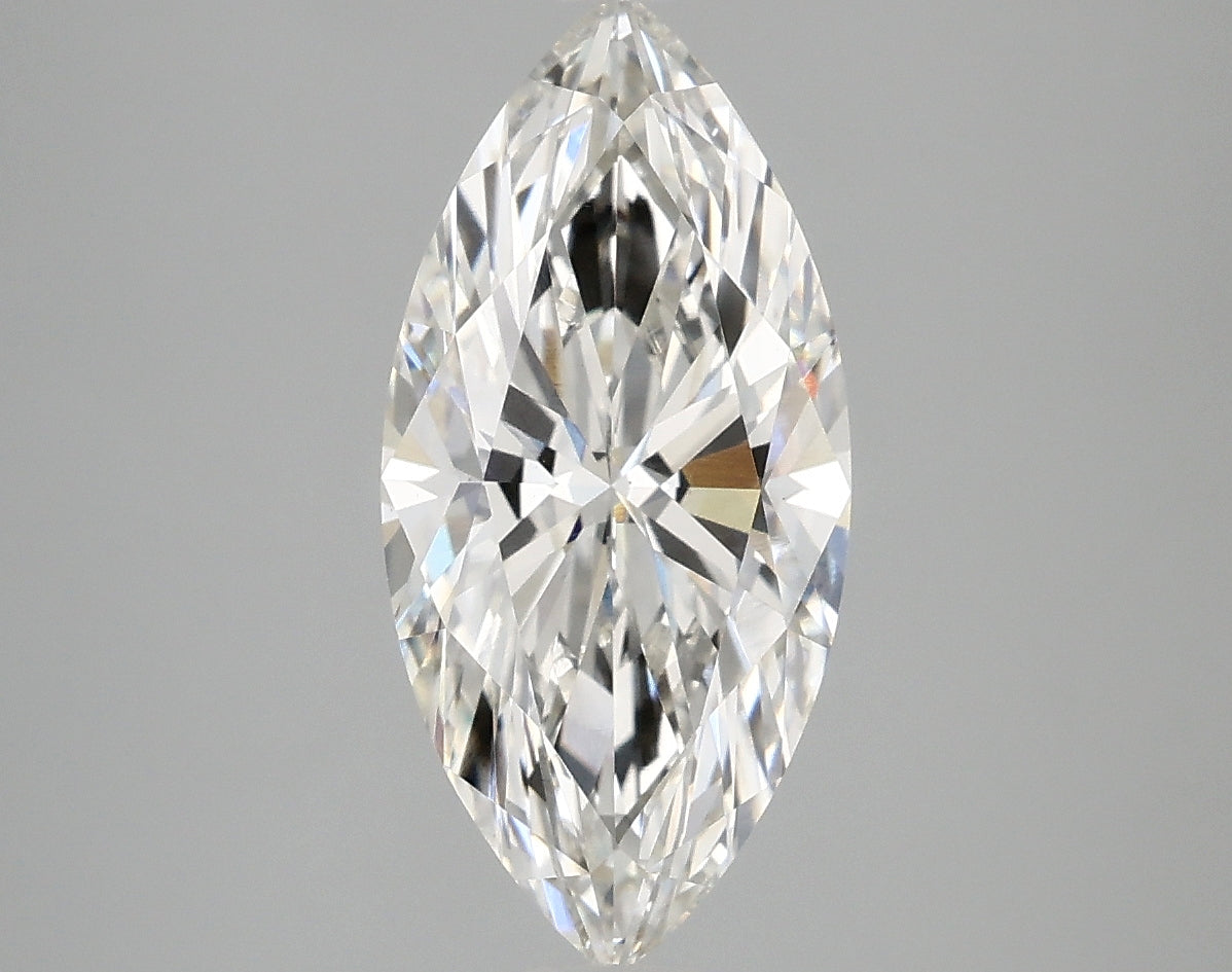 OROLEV Lab Grown Diamond Marquise 2.55 Carats - Certification No.789605324