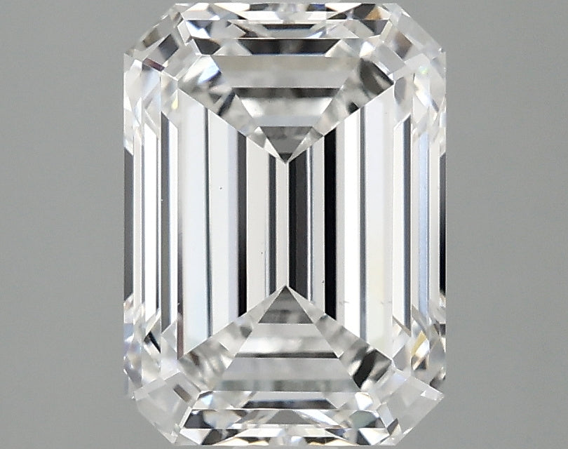 OROLEV Lab Grown Diamond Emerald 3.01 Carats - Certification No.756589241