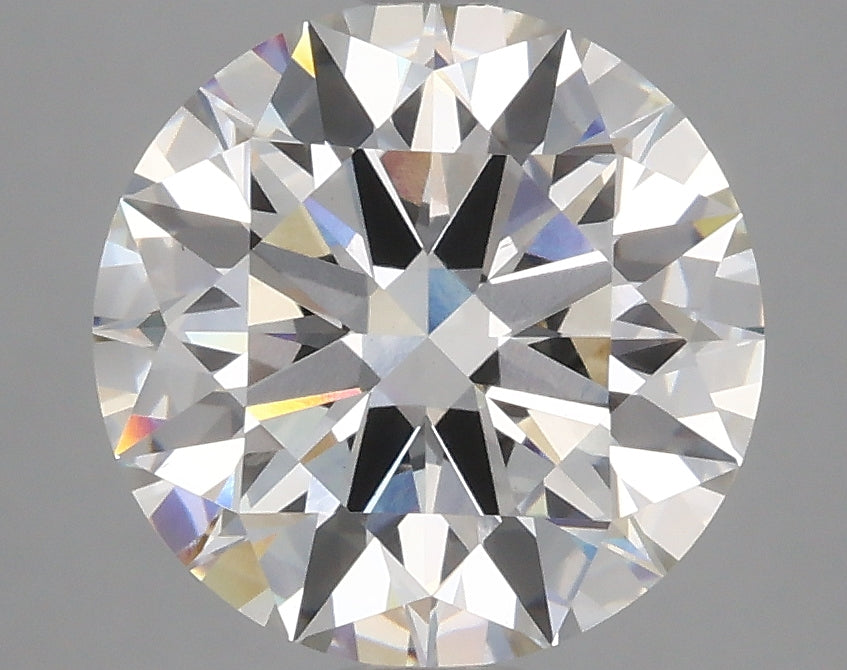 OROLEV Lab Grown Diamond Round Brilliant 3.66 Carats - Certification No.620415123
