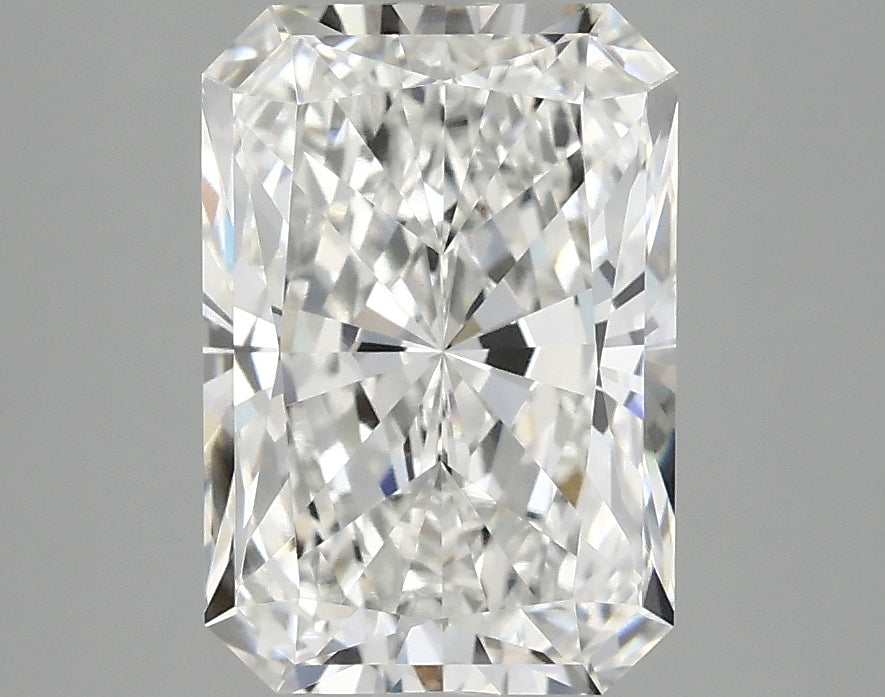 OROLEV Lab Grown Diamond Radiant 3.01 Carats - Certification No.759513843