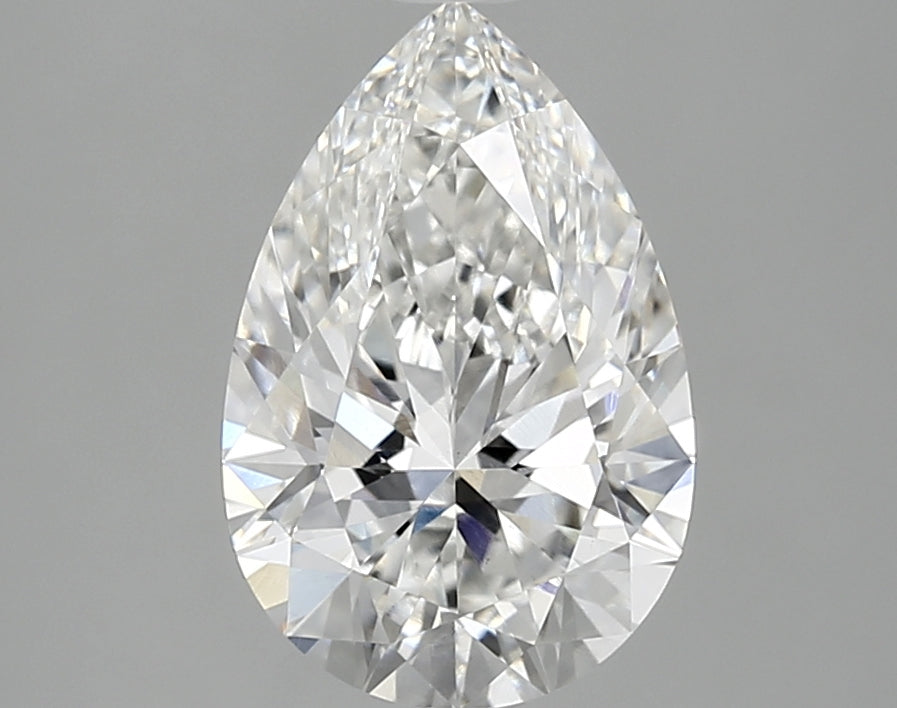 OROLEV Lab Grown Diamond Pear 2.59 Carats - Certification No.780606348