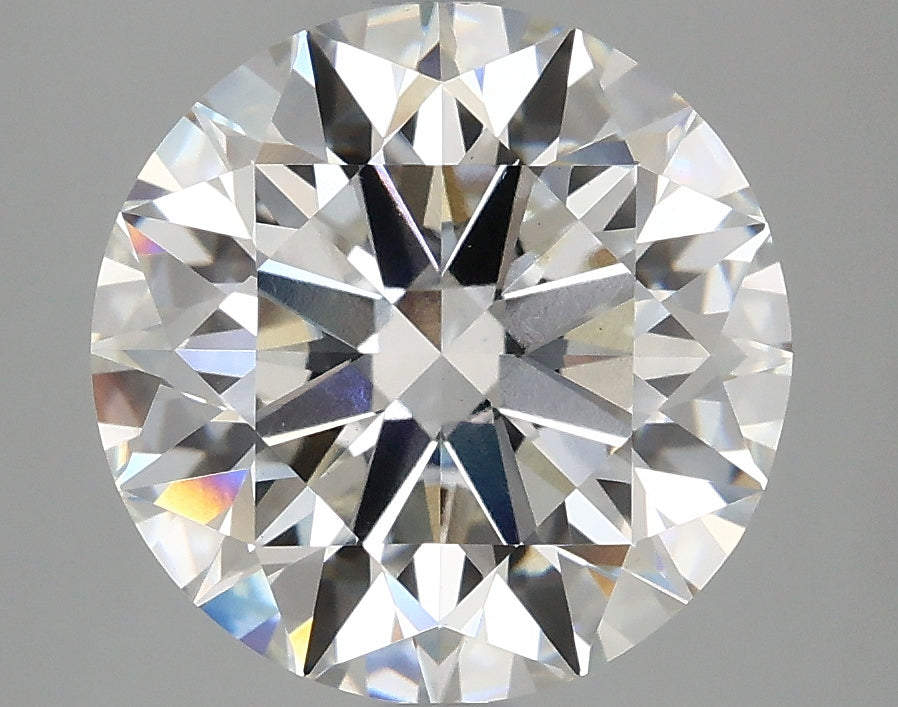 OROLEV Lab Grown Diamond Round Brilliant 4.14 Carats - Certification No.636488646