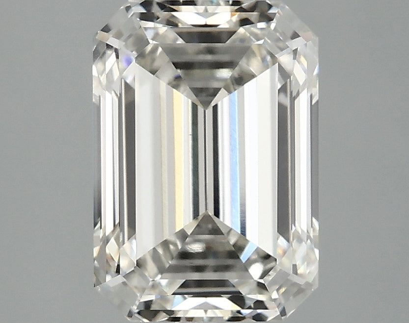 OROLEV Lab Grown Diamond Emerald 3.09 Carats - Certification No.750599035