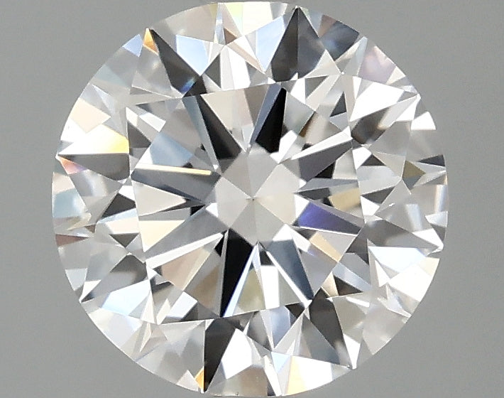 OROLEV Lab Grown Diamond Round Brilliant 1.99 Carats - Certification No.758522443