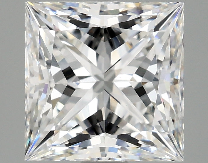 OROLEV Lab Grown Diamond Princess 2.89 Carats - Certification No.742512506
