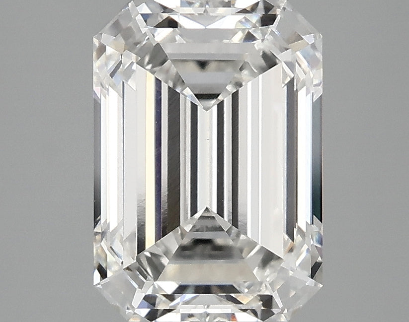 OROLEV Lab Grown Diamond Emerald 3.09 Carats - Certification No.749563879
